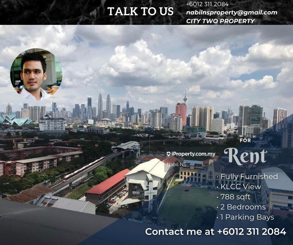 The Capers Sentul East Condominium 2 bedrooms for rent in Sentul, Kuala Lumpur