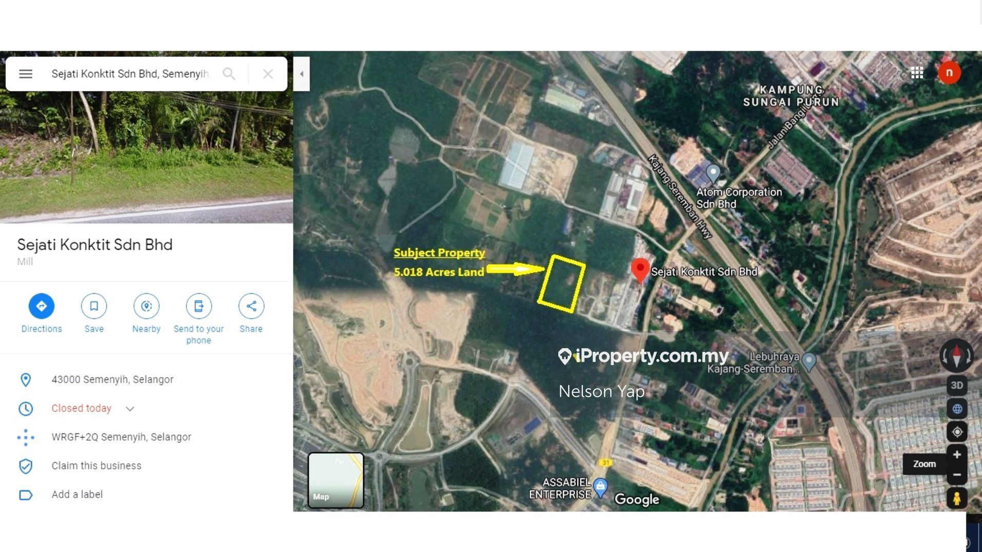 Bangi Lama Semenyih Bangi Lama Semenyih Semenyih Industrial Land For Sale Iproperty Com My