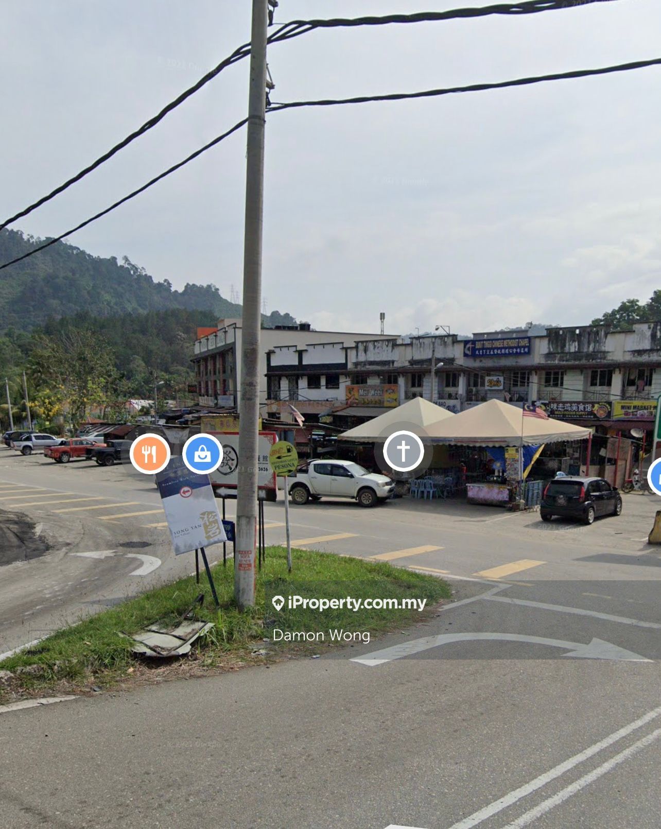 Bukit Tinggi village 2 storey shop , Kampung Bukit Tinggi , Bentong
