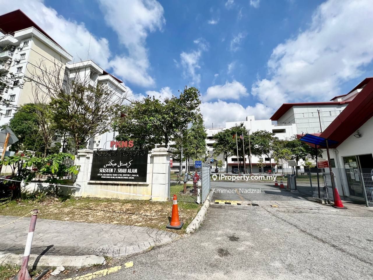 Kristal Heights Corner lot Condominium 3 bedrooms for sale in Shah Alam ...