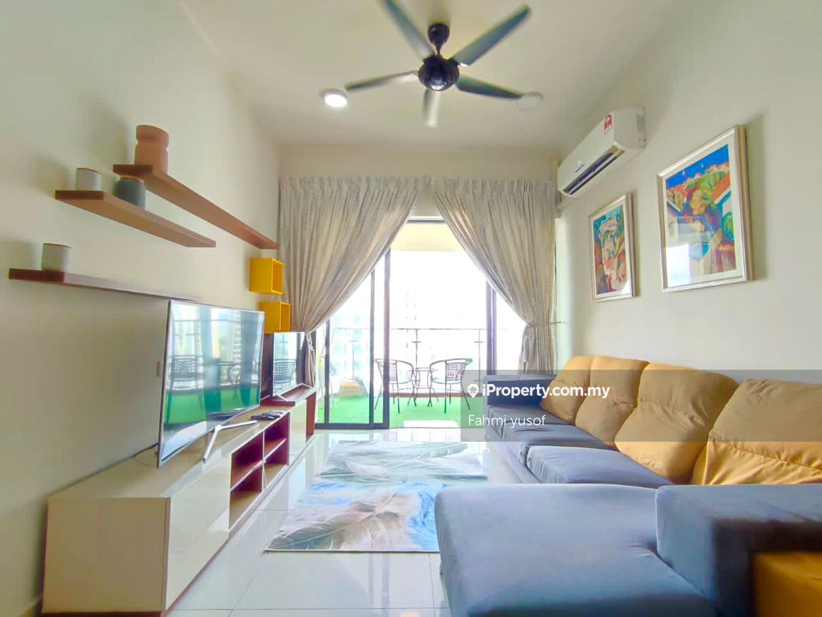AmberSide Country Garden Danga Bay Condominium 2 bedrooms for rent in Johor Bahru, Johor