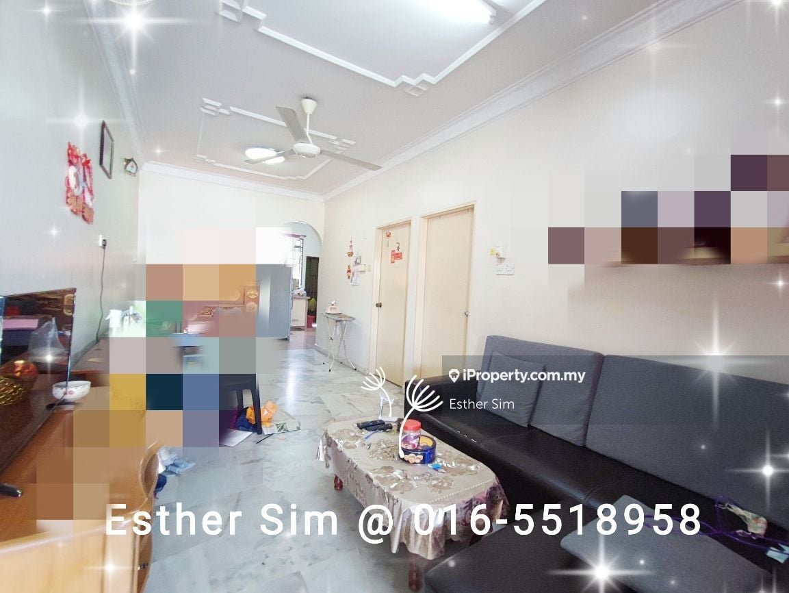 Single Storey Terrace House Taman Nirwana, Alma Intermediate 1sty
