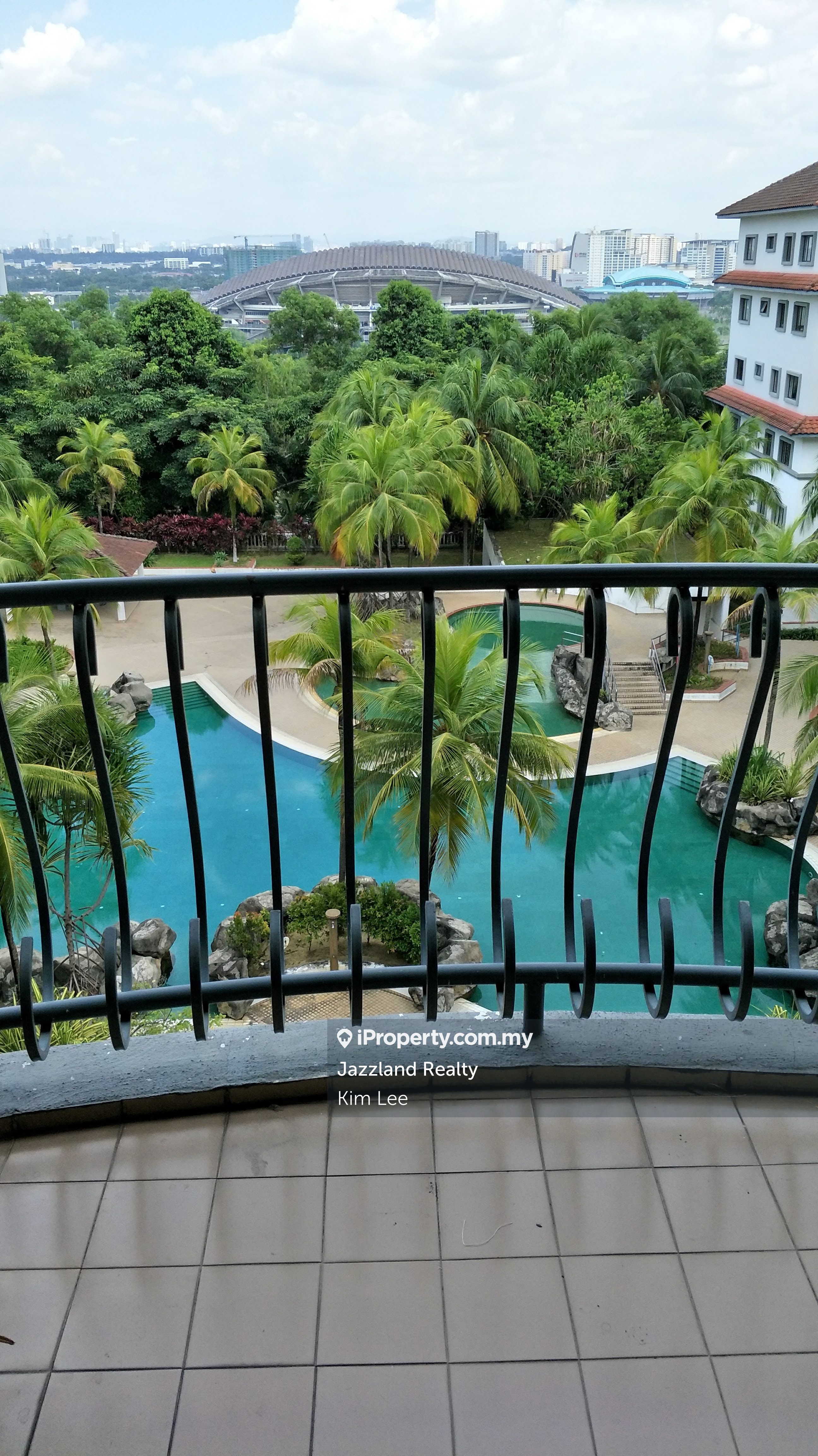 Sri Alam Condominium Intermediate Condominium 2+1 bedrooms for rent in