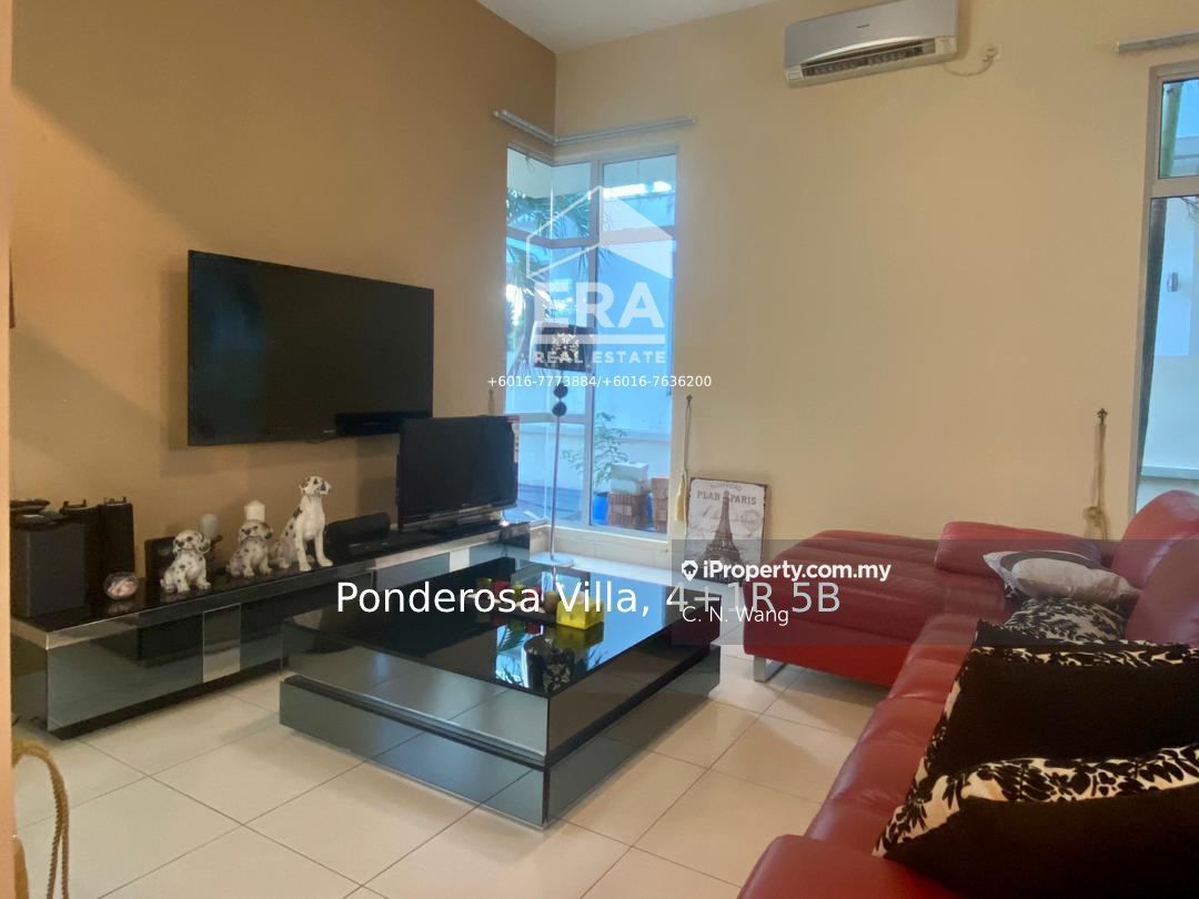 Taman Ponderosa Taman Molek, Johor Bahru Semidetached House 4+1
