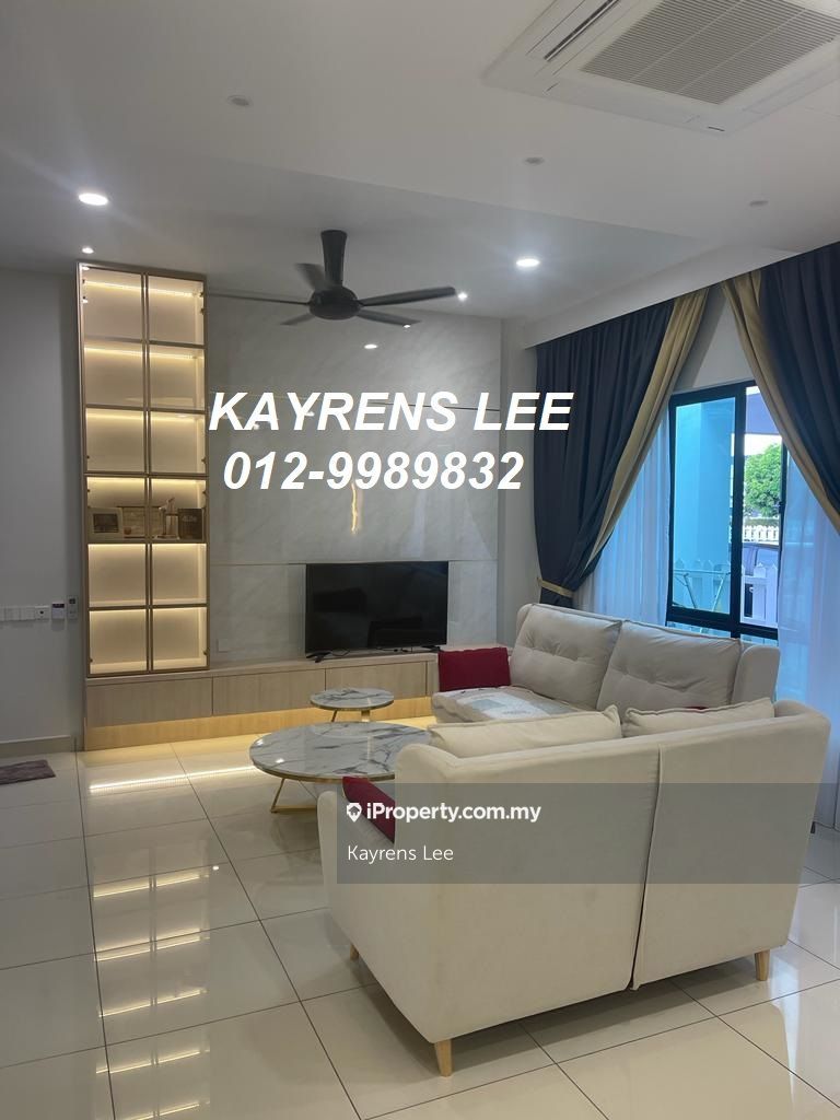 Batu Kawan Intermediate 2sty Terrace/Link House 4 bedrooms for rent