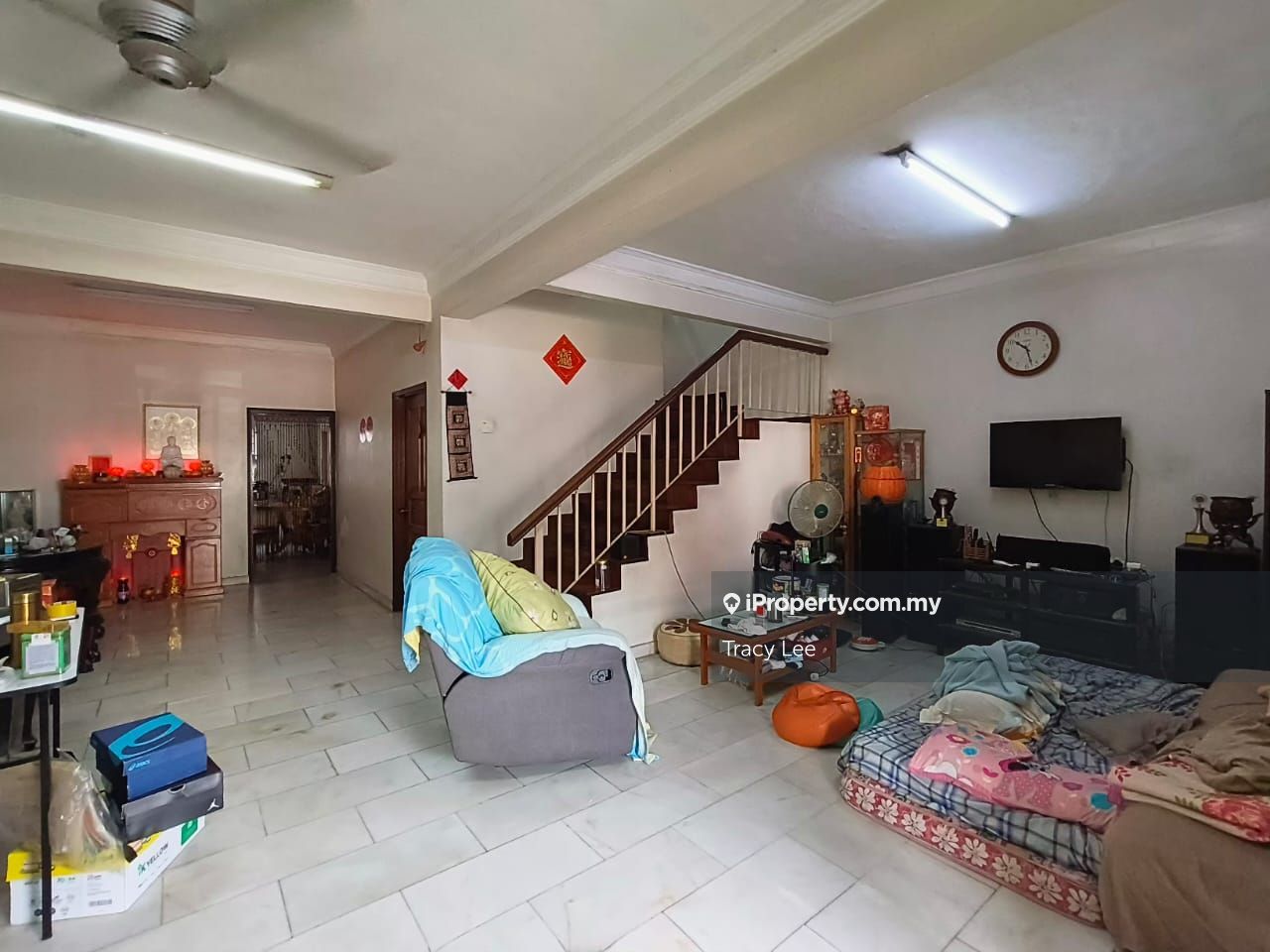 Taman Kepong, Kepong 2sty Terrace/Link House 4 bedrooms for sale