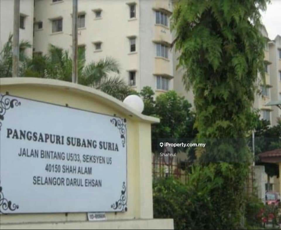 Pangsapuri Subang Suria Apartment 3 Bilik Tidur Untuk Dijual Di Sungai Buloh Selangor Iproperty Com My