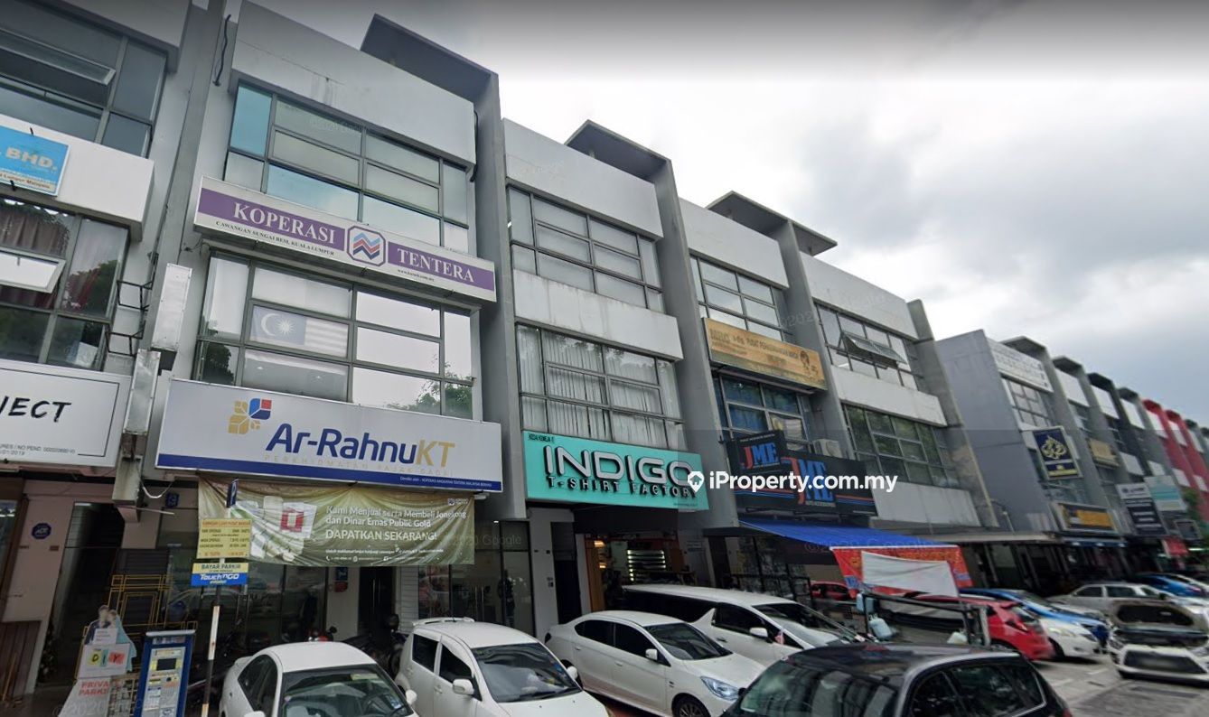 Jalan Utama Tasik, The Trillium, Sungai Besi, Lakefields, Sungai Besi