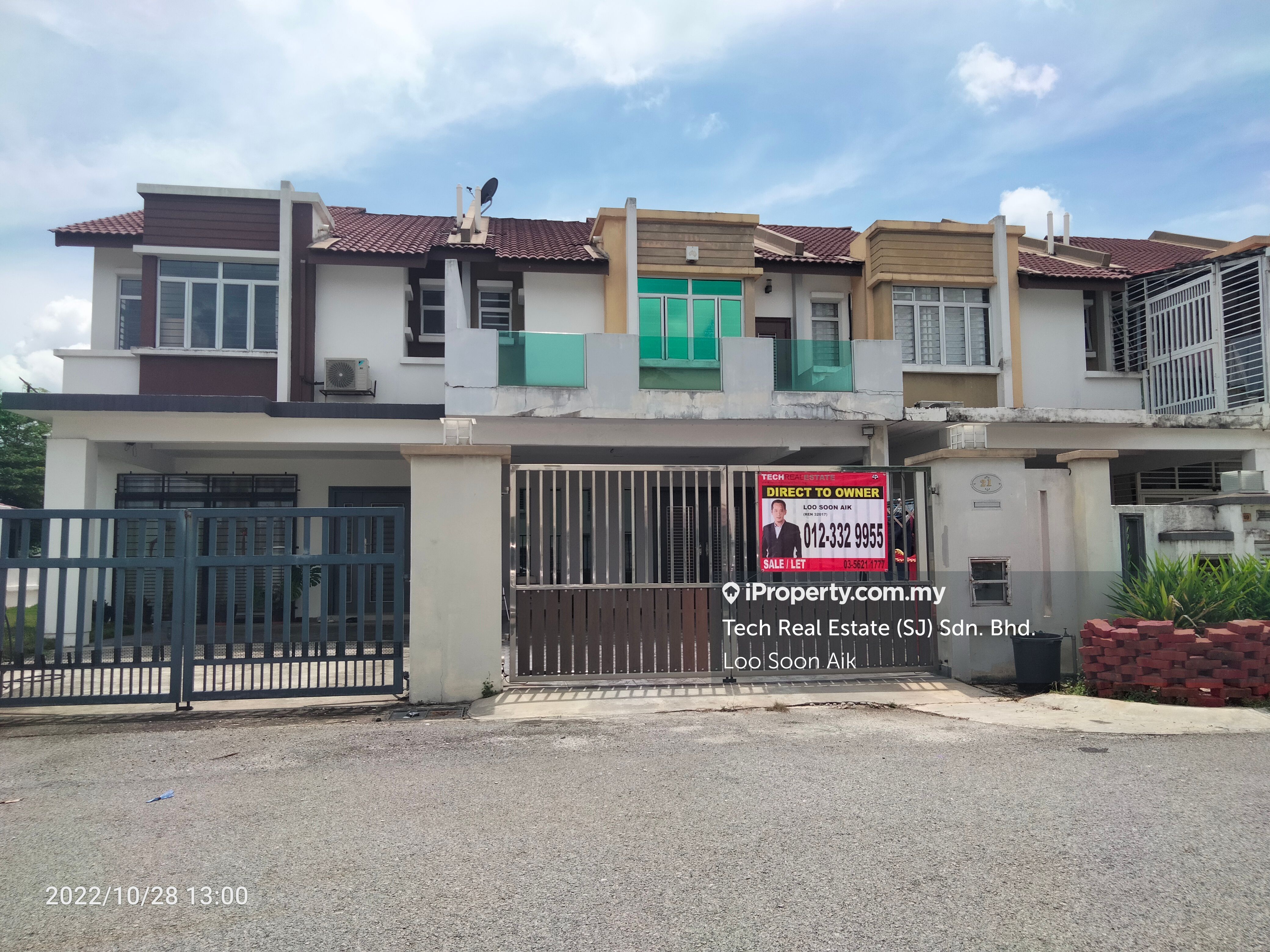 Kota Emerald, Rawang Intermediate 2sty Terrace/Link House 3 bedrooms