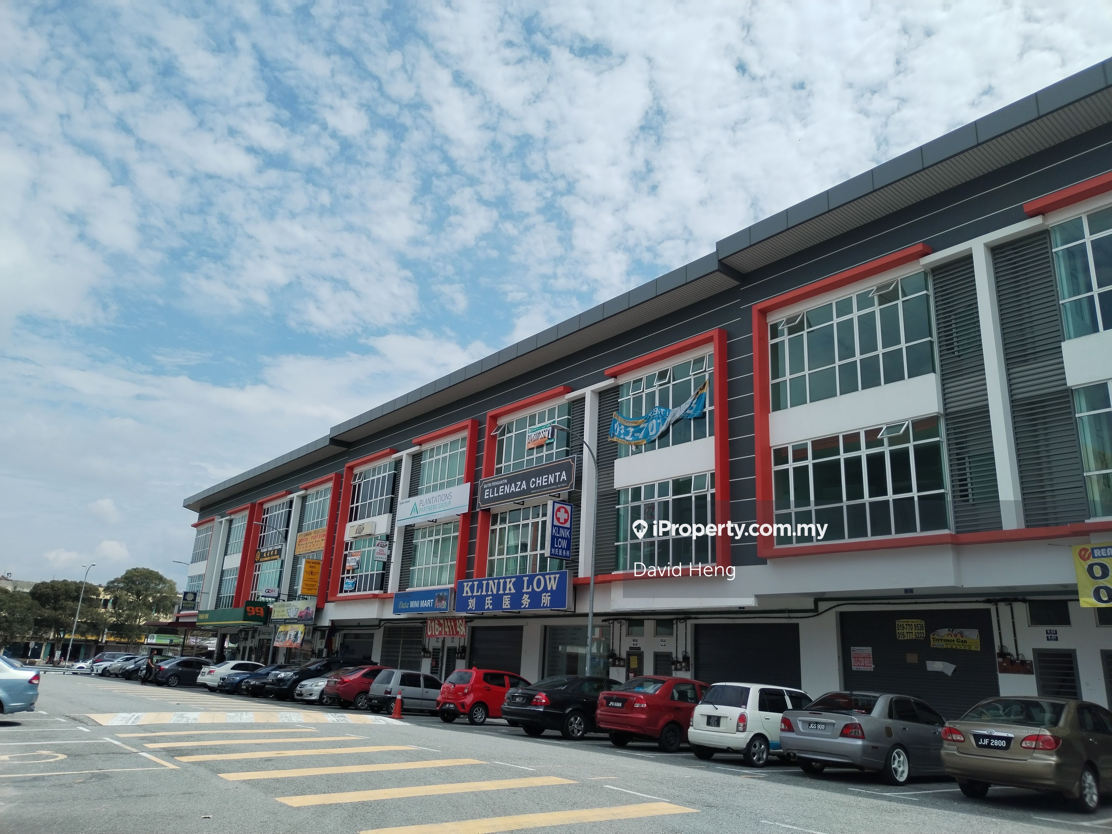 kulai jalan besar 3 storey shop, Jalan Besar Kulai, Kulai End lot Shop