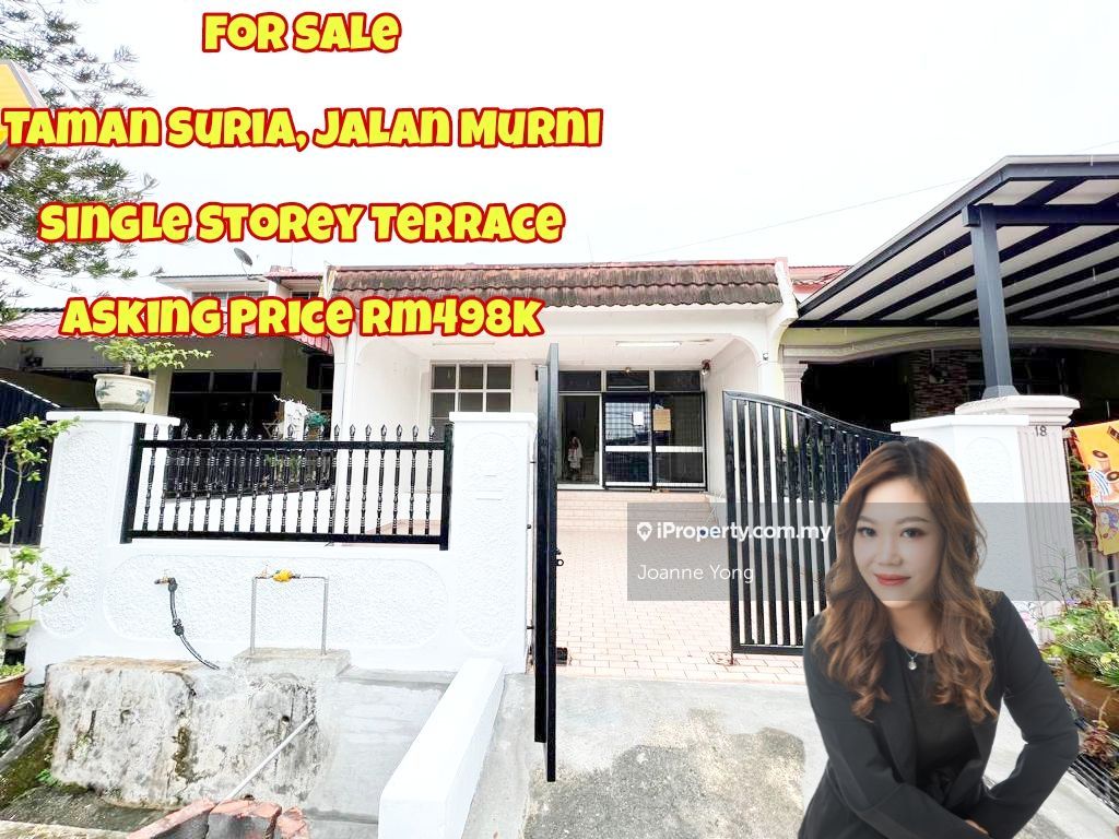 Taman Suria, Jalan Murni, Jb Town, Larkin, Johor Bahru 1sty Terrace