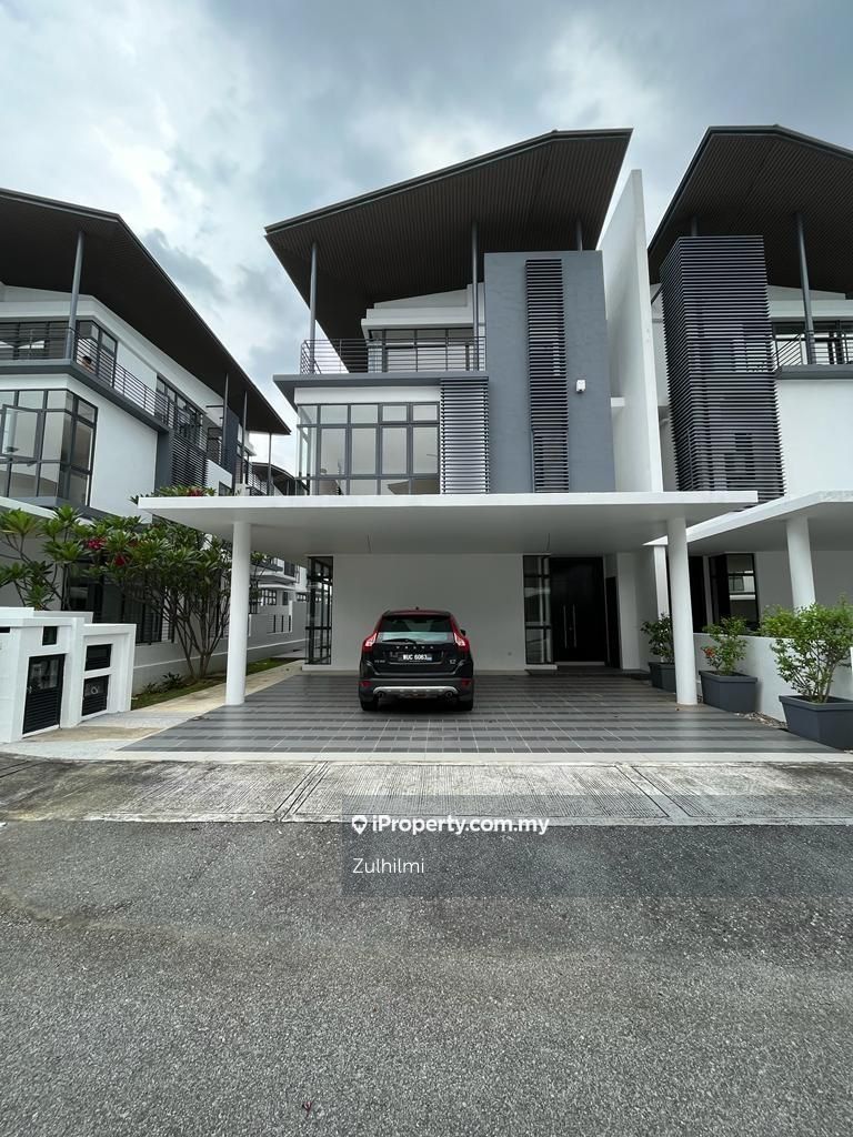 Augusta Residence Semi D Presint 12 Putrajaya, Putrajaya Semi-detached ...