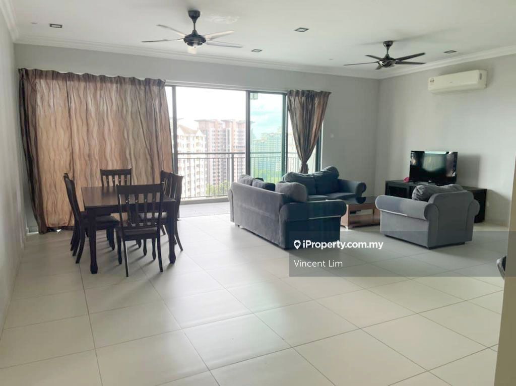 Zefer Hill Residence Condominium 3 bedrooms for rent in Puchong ...