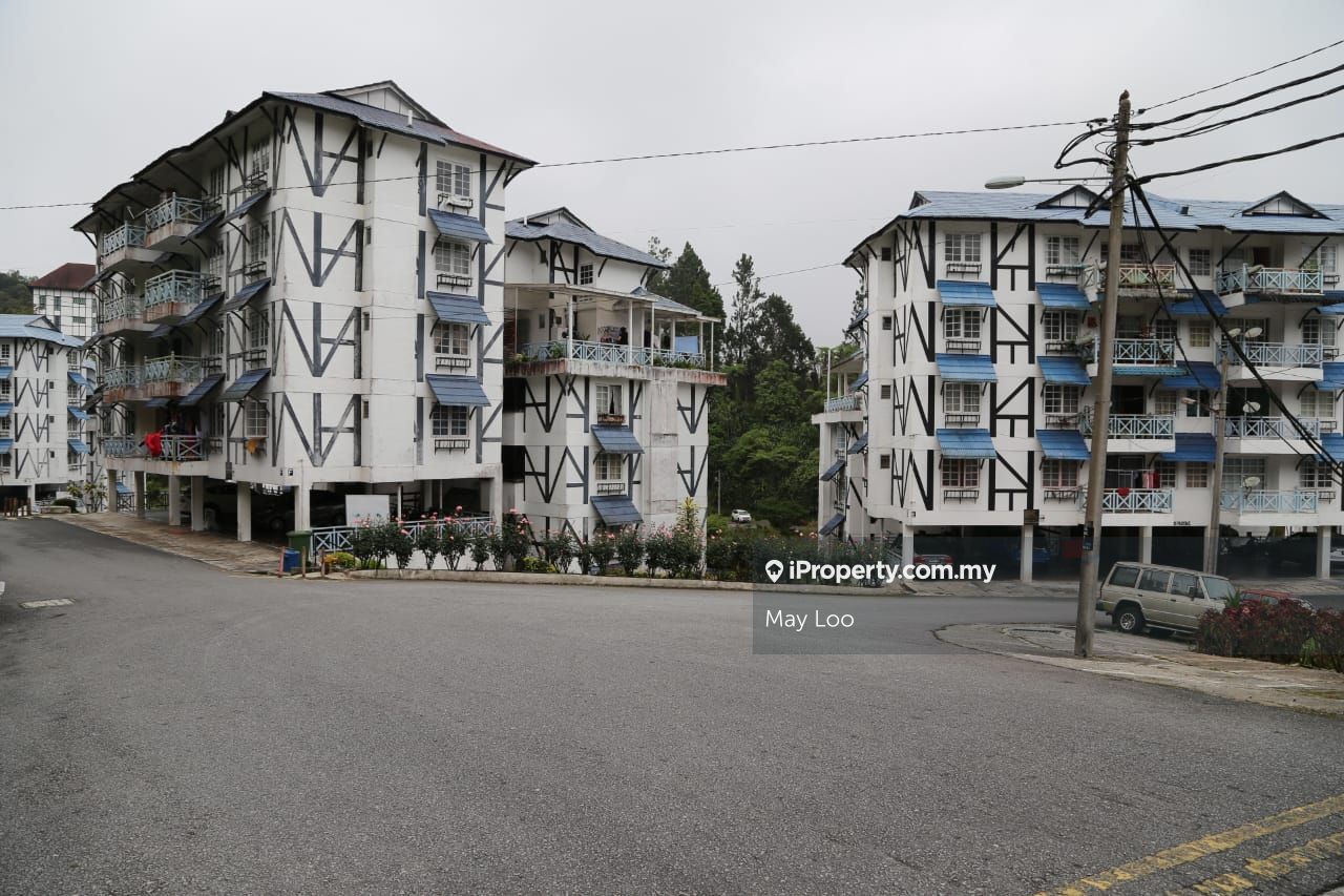 Super Sale Duplex Penthouse at Desa Anthurium Apartment in Tanah Rata