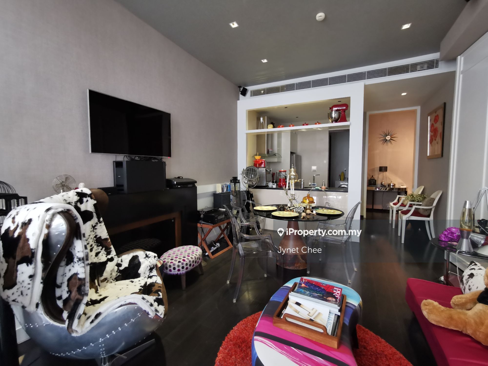 Clearwater Residences Duplex Serviced Residence 2+1 bedrooms for sale