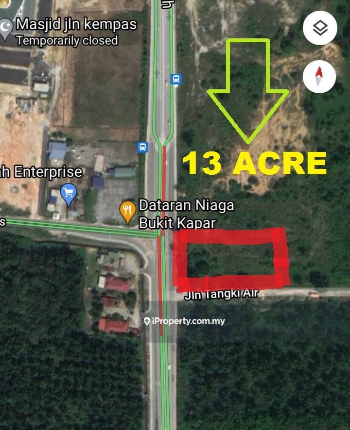 Meru Klang Agriculture Land Agricultural Land for sale in Klang 