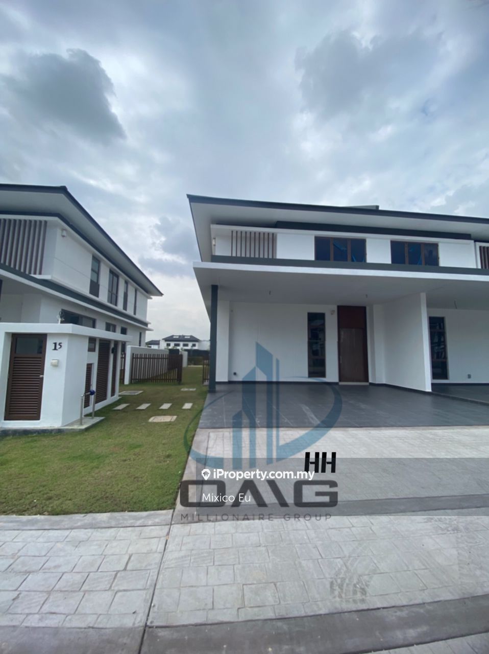 Setia Eco Ardence, Cora, Setia Alam Semi-detached House 5 Bedrooms For ...