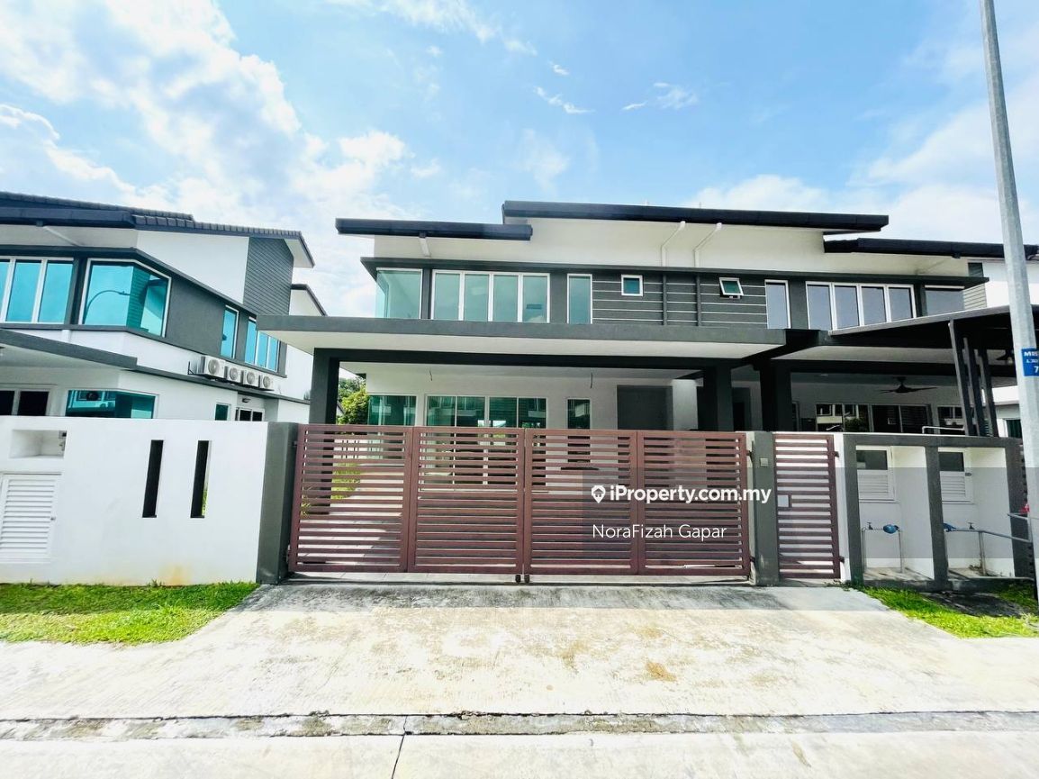 Taman Impian Sutera 2, Seksyen 30, Shah Alam Semi-detached House 4 ...