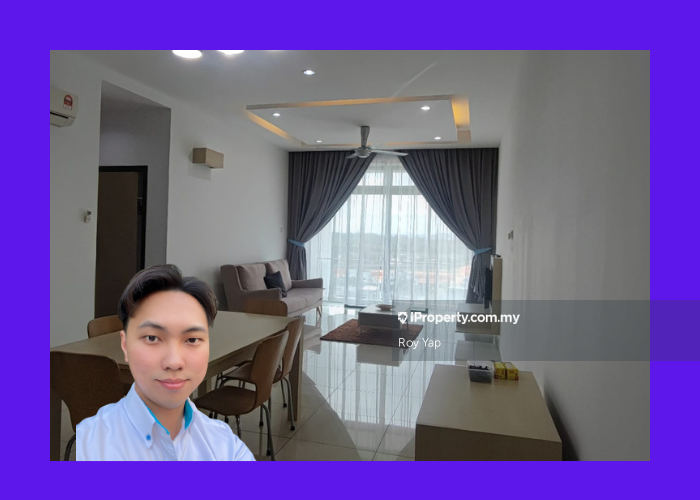 Ponderosa Lakeside Apartment Apartment 2+1 bedrooms for rent in Johor