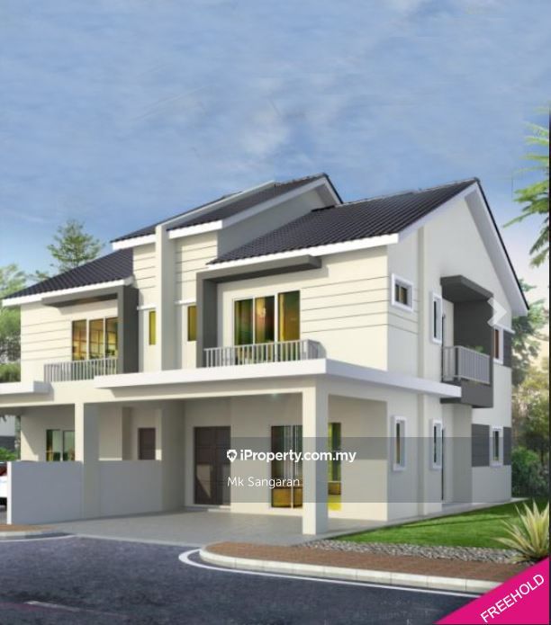 Rumah Berkembar Dua Tingkat di Kuala Kurau, Kuala Kurau