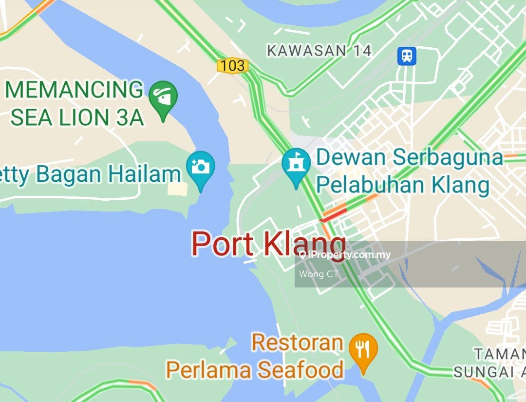 Industrial Land For Sale at Port Klang, Port Klang for sale