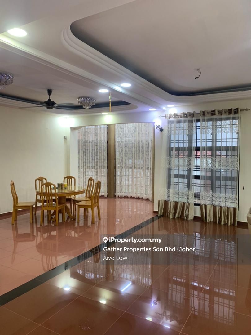 Taman Perling Intermediate House For Rent Johor Bahru Semi Detached House 5 Bedrooms For Rent Iproperty Com My