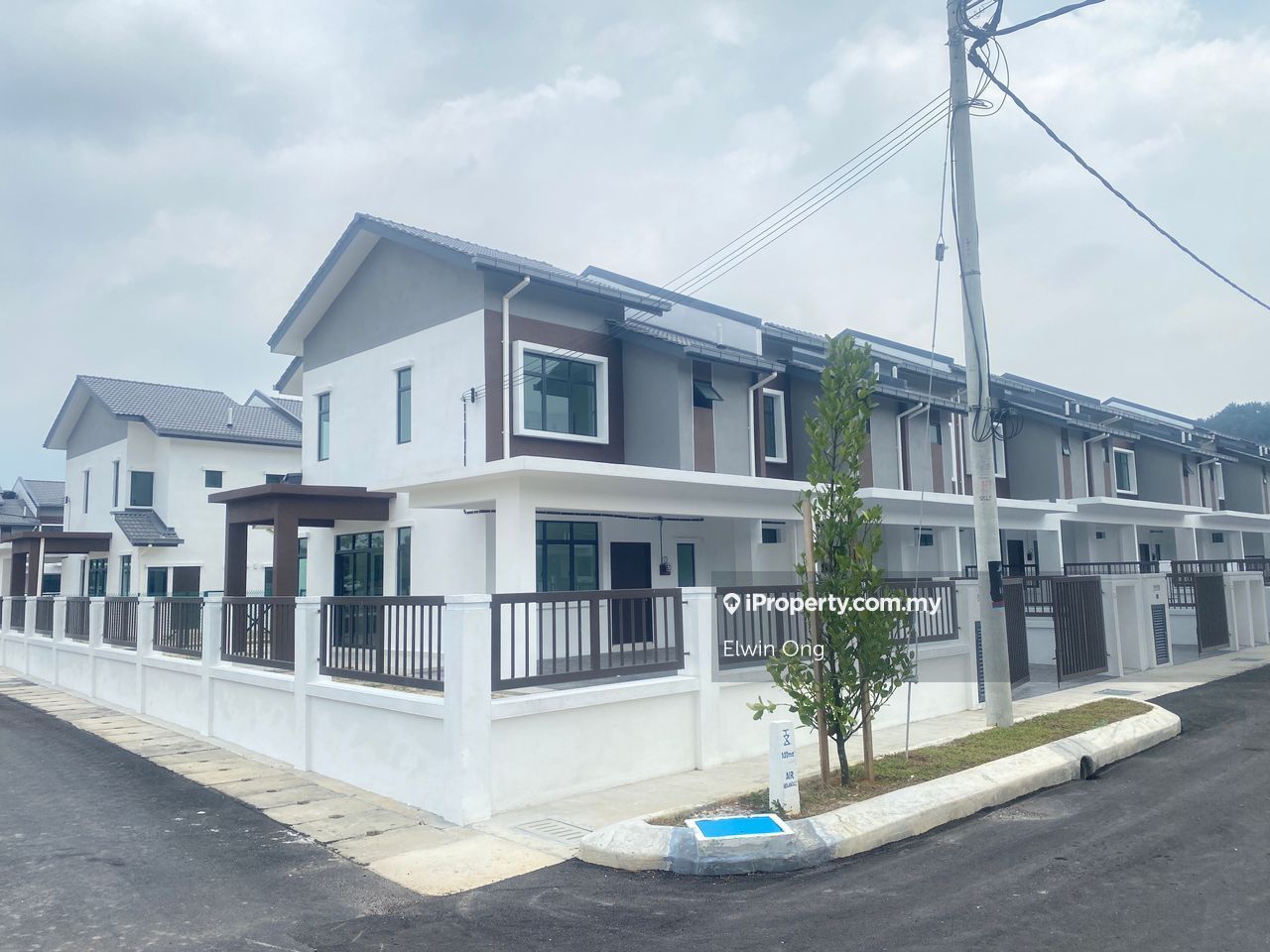 Corner Lot Brand New Iris Hillpark Puncak Alam , Bandar Puncak Alam for