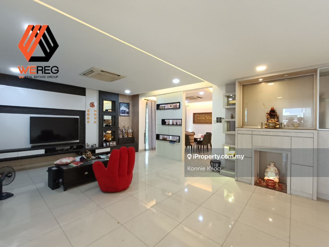 Fully Renovated Corner Semi D Bandar Parkland, Klang for sale