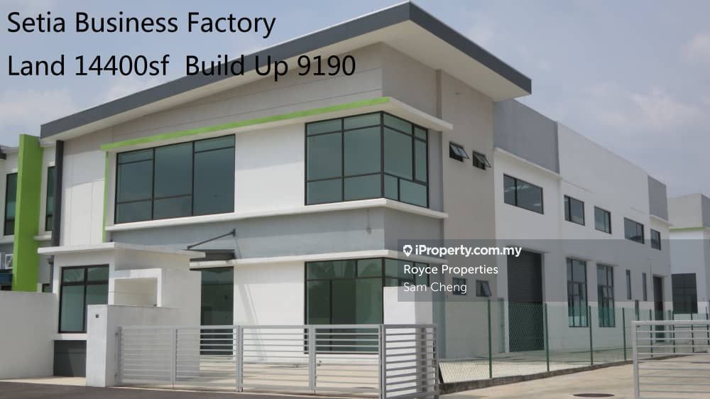 JB 157 Setia Business Park 1, Setia Business Park 1, Gelang Patah