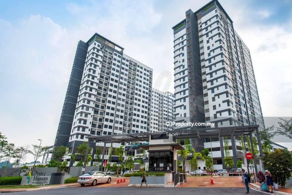 The Greens (Residensi Hijauan) @ Subang West Condominium 3 bedrooms for ...