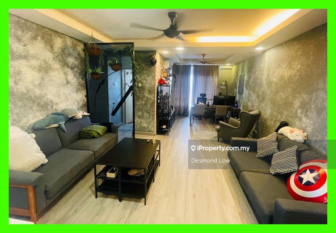 1 Petaling Condominium 3 bedrooms for rent in Sri Petaling, Kuala