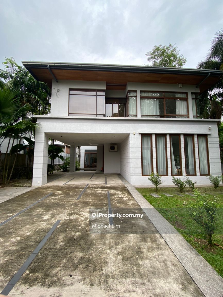 Ukay Heights, Ampang Corner lot Bungalow 4+1 bedrooms for rent ...