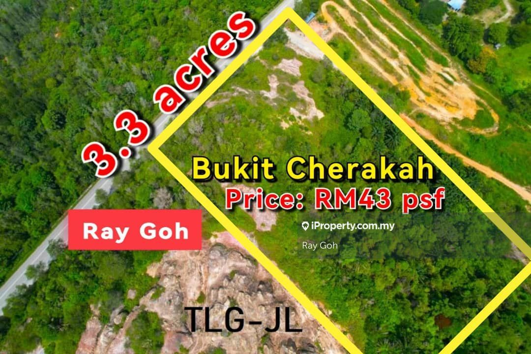 3.3 acres Bukit Cherakah, Road Side land , 3.3 acres Bukit Cherakah