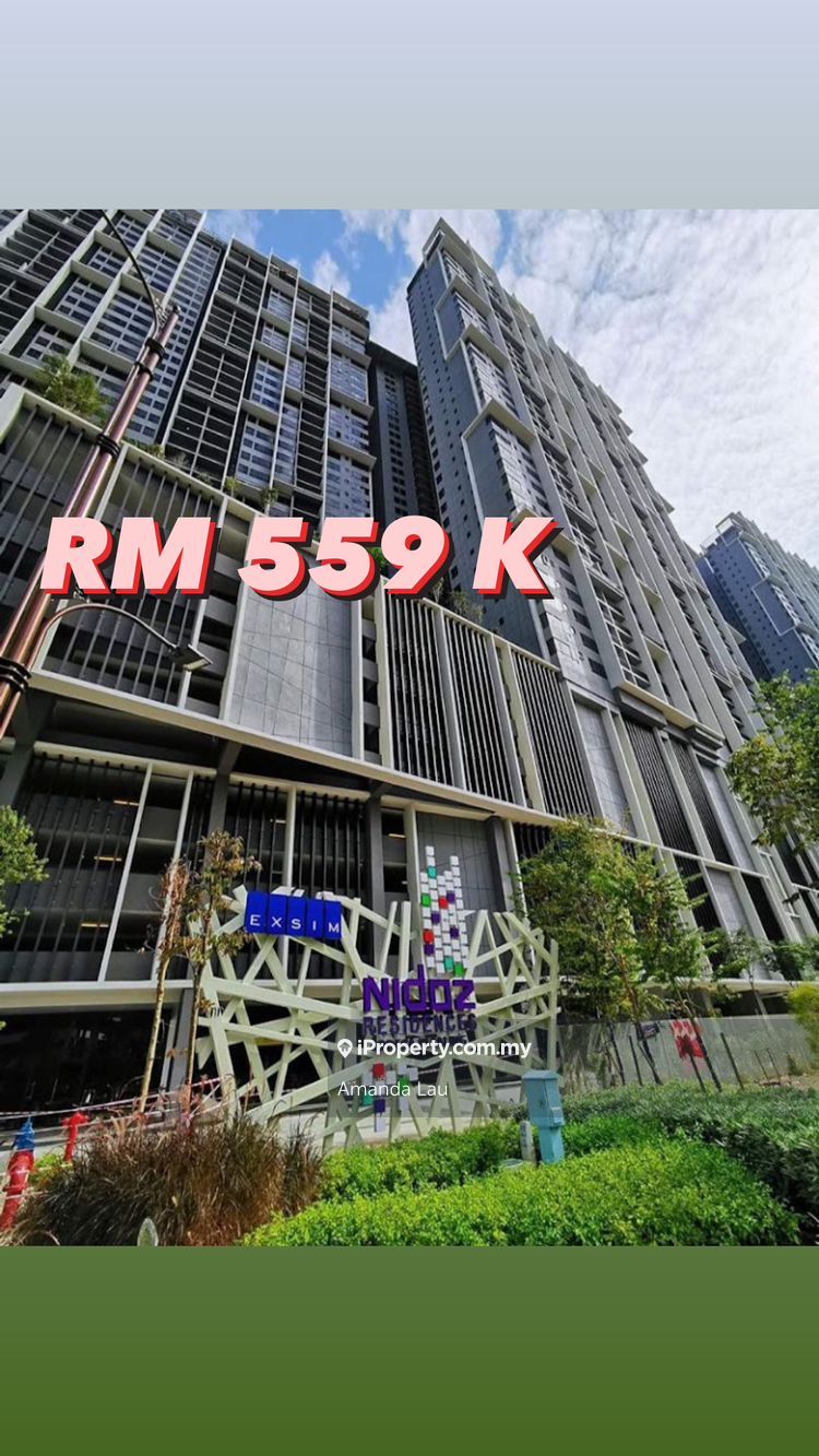Nidoz Residences @ Desa Petaling, Desa Petaling, KL City for sale