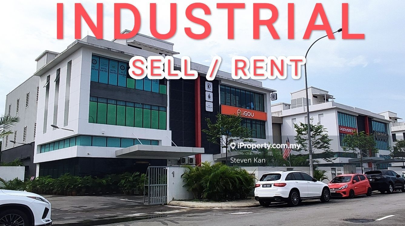 Detached Factory for SALE Balakong Cheras Kajang, Balakong Detached