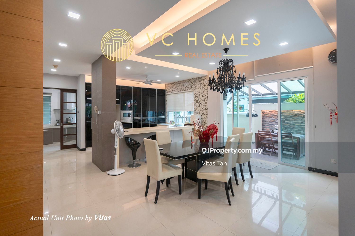 Setia Eco Park Intermediate Semidetached House 4+1 bedrooms for rent