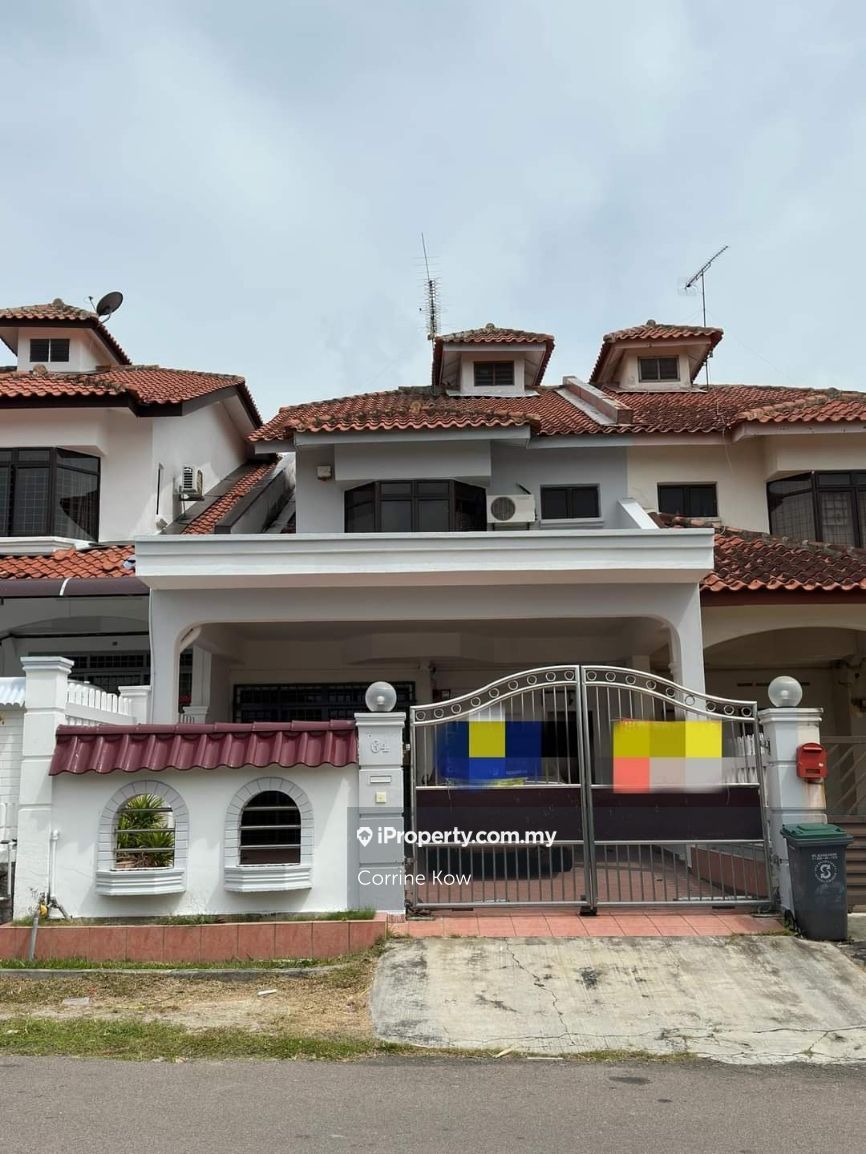 Taman Muhibbah Double Storey terrace house, Kluang Intermediate 2sty