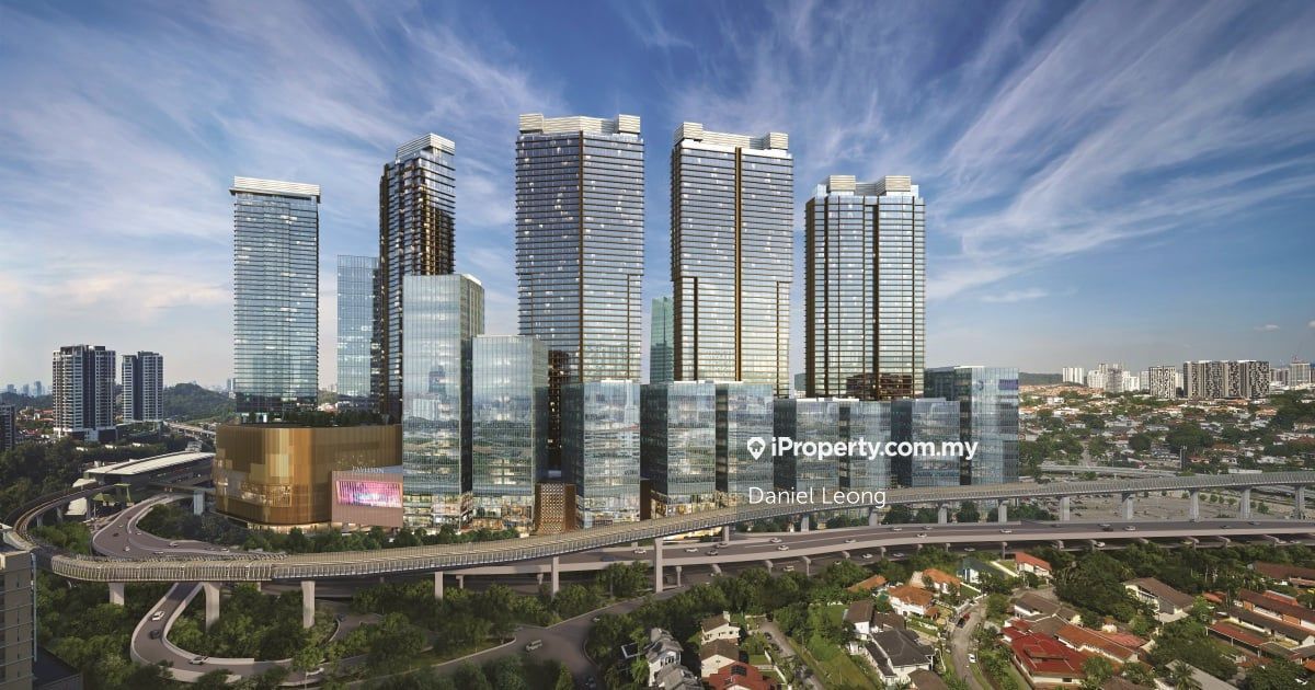 PAVILION DAMANSARA HEIGHTS CORPORATE TOWER, PUSAT BANDAR DAMANSARA ...