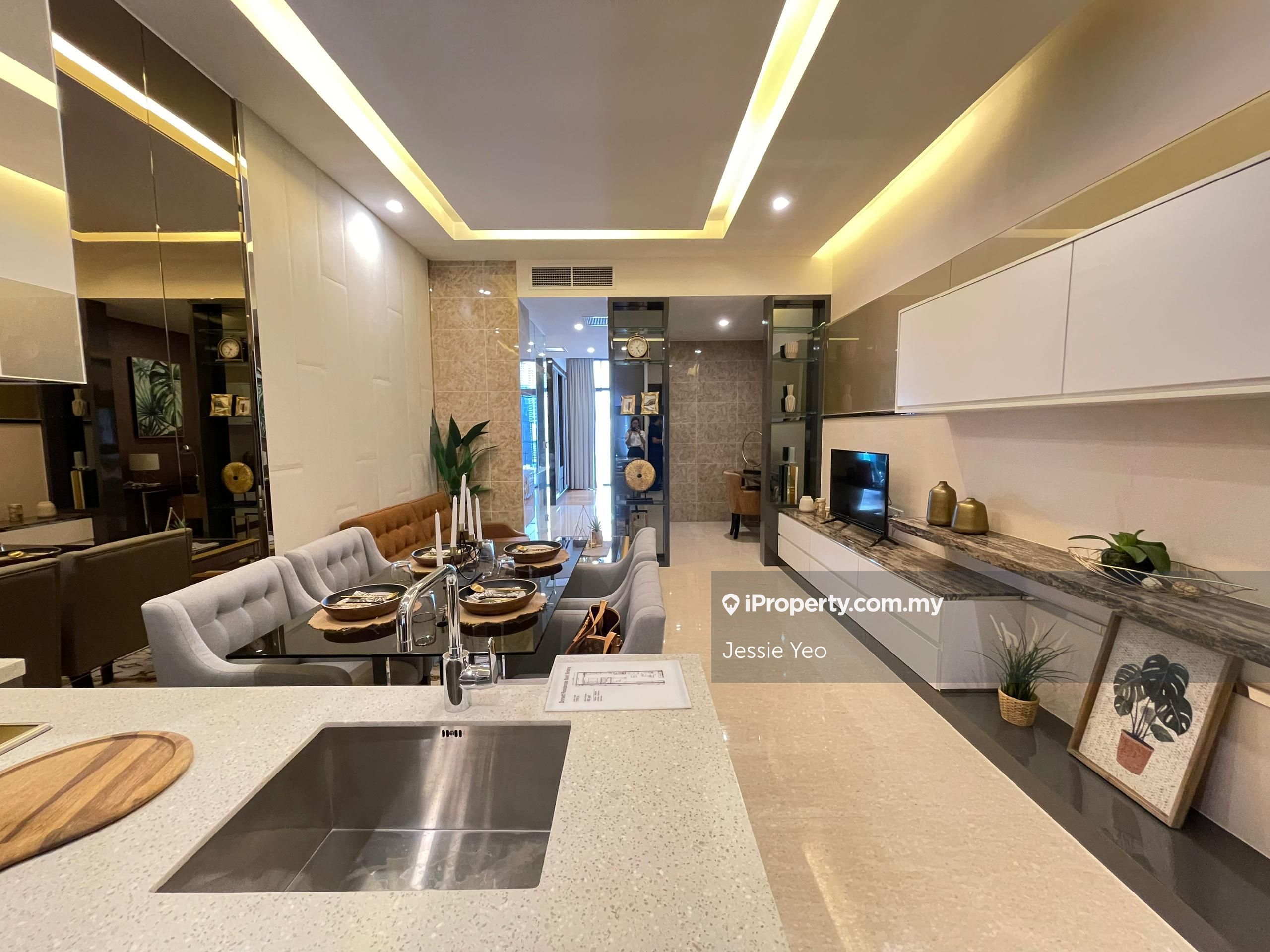 Agile Bukit Bintang Serviced Residence 2 Bedrooms For Sale In KL City ...