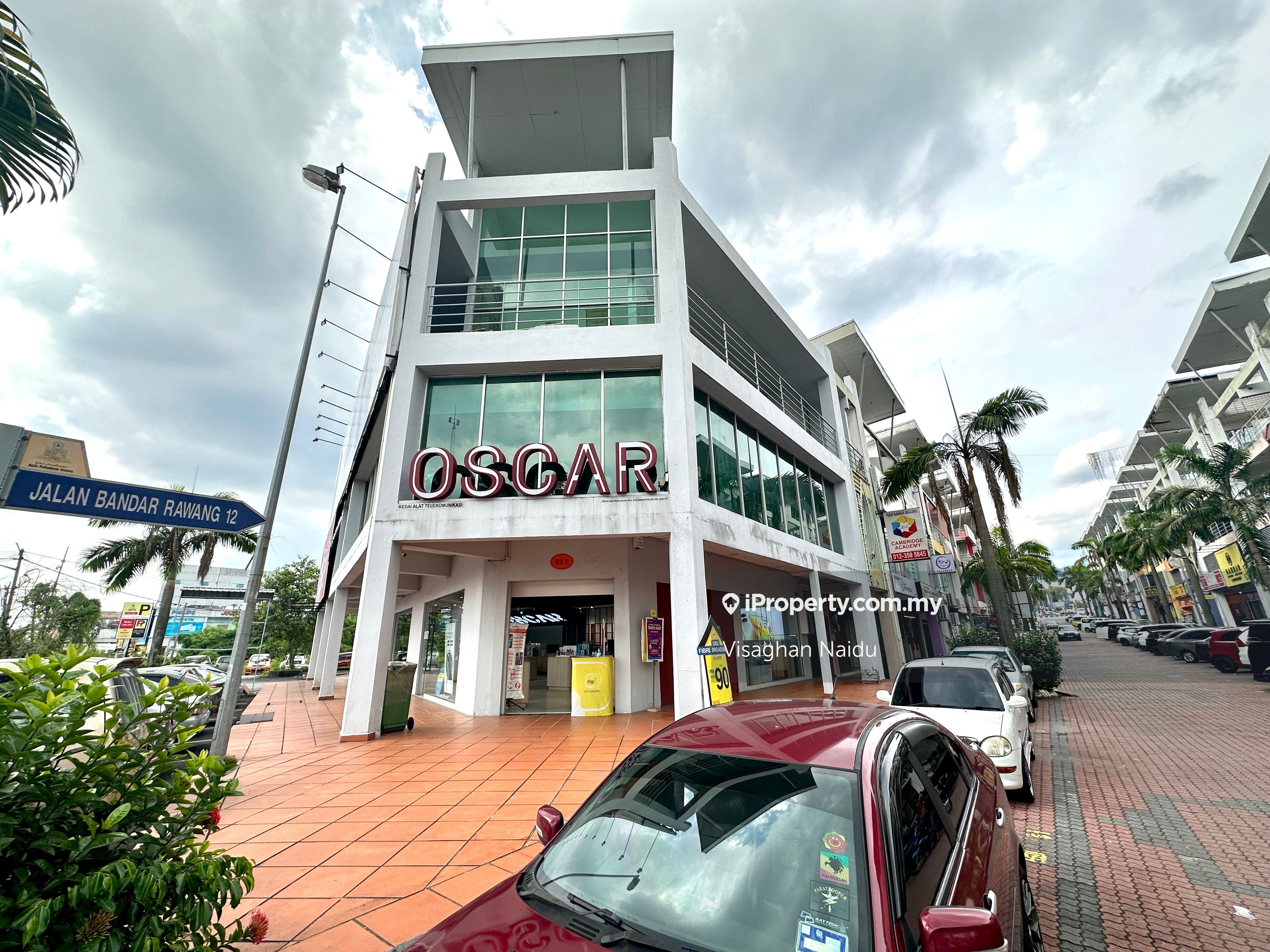 Pusat Bandar Rawang, Rawang Town Pusat Bandar Rawang 3Sty Shop Office