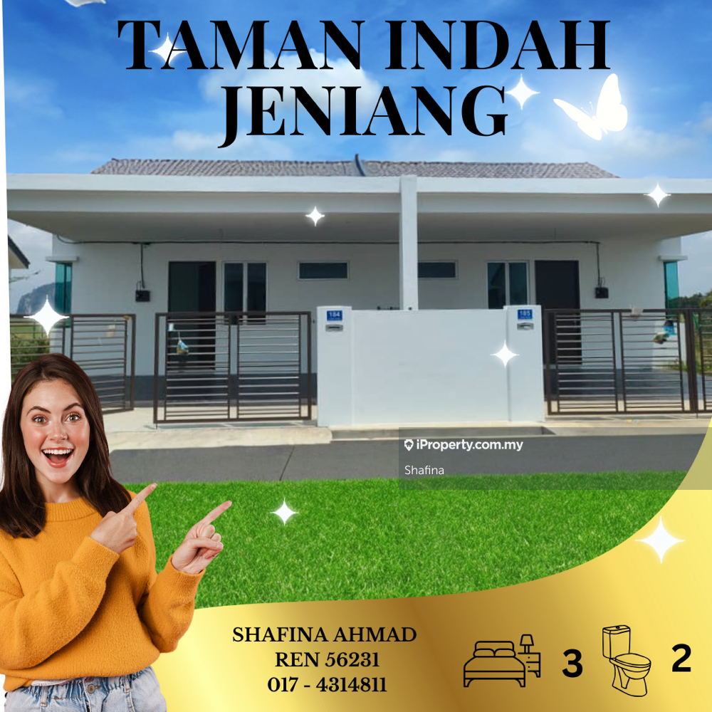 Taman Indah, Sik Semidetached House 3 bedrooms for sale