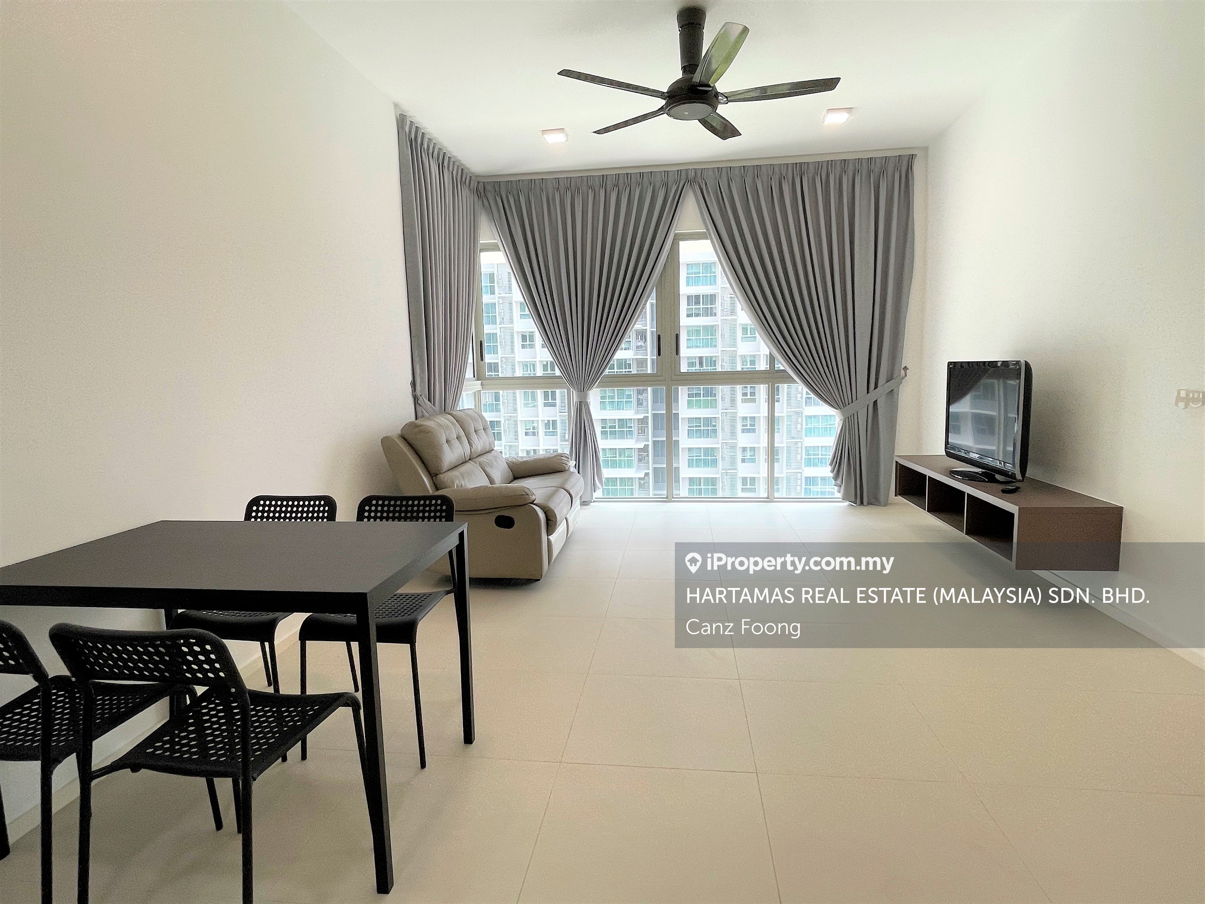 Cantara Residences Serviced Residence 2 1 Bedrooms For Rent In Ara Damansara Selangor Iproperty Com My