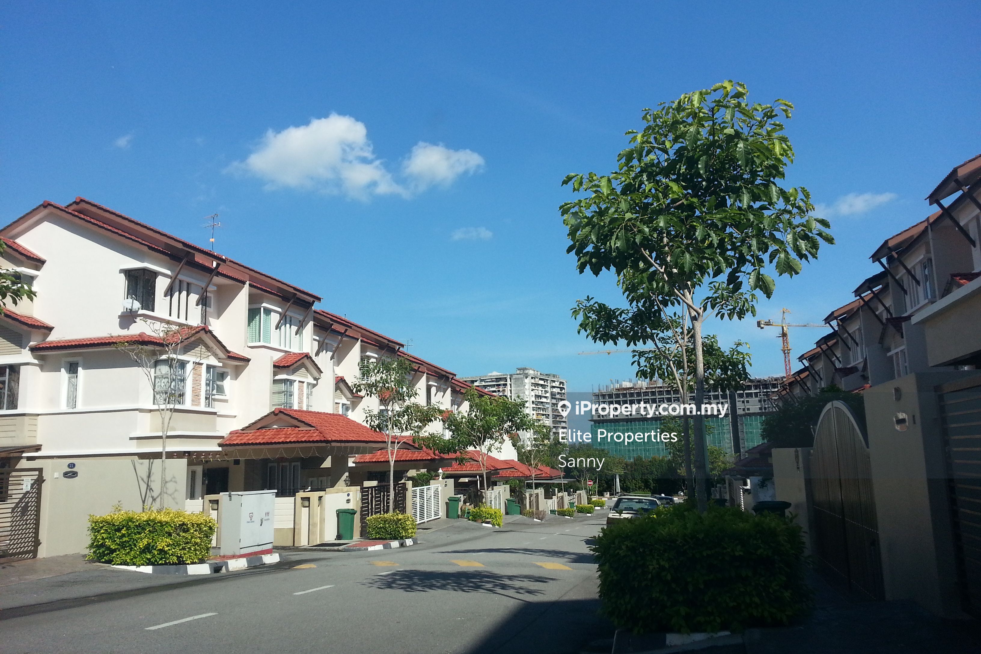 setia pearl island, Sungai Ara
