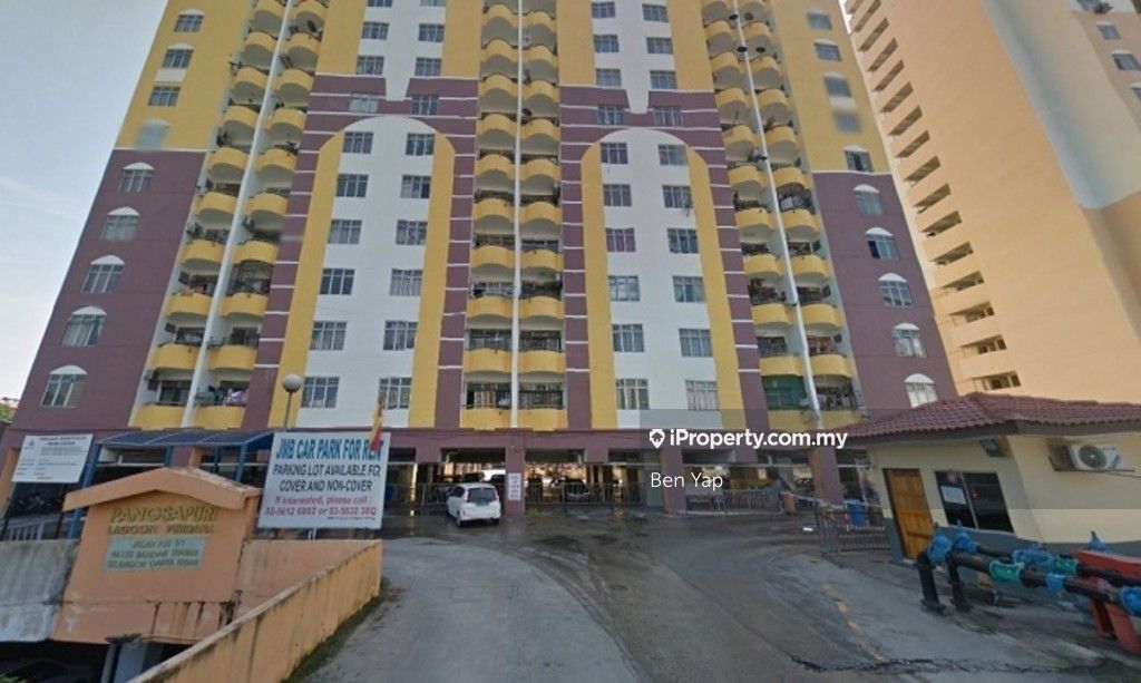 Pangsapuri Lagoon Perdana Apartment 3 bedrooms for sale in Bandar