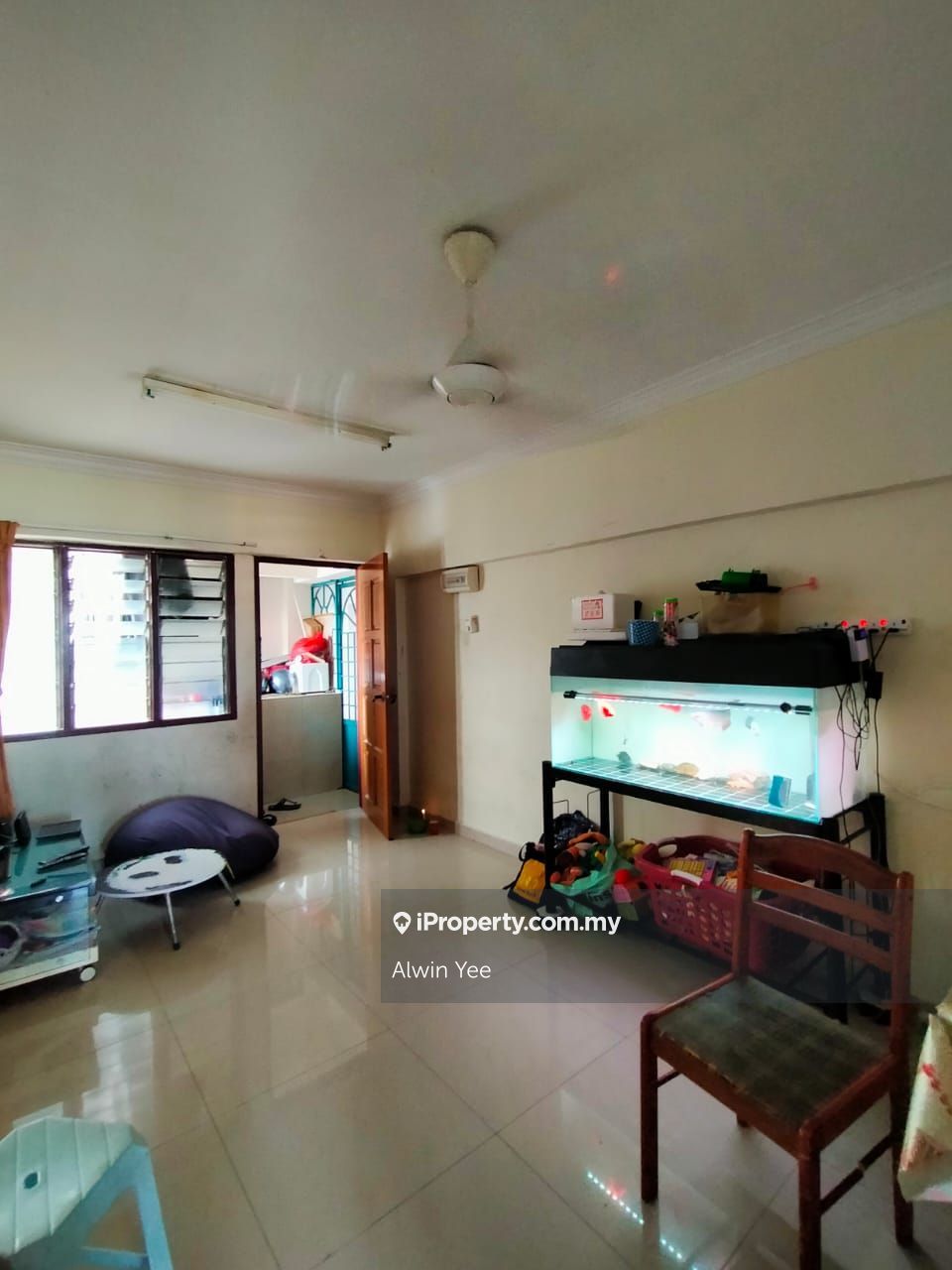 Taman Pandan Cahaya Corner lot Flat 3 bedrooms for sale in Ampang ...