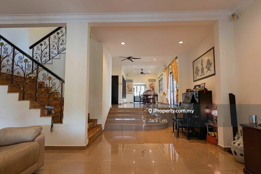 OUG, Taman Yarl, Sri Petaling, Bukit Jalil, , OUG End lot Semidetached