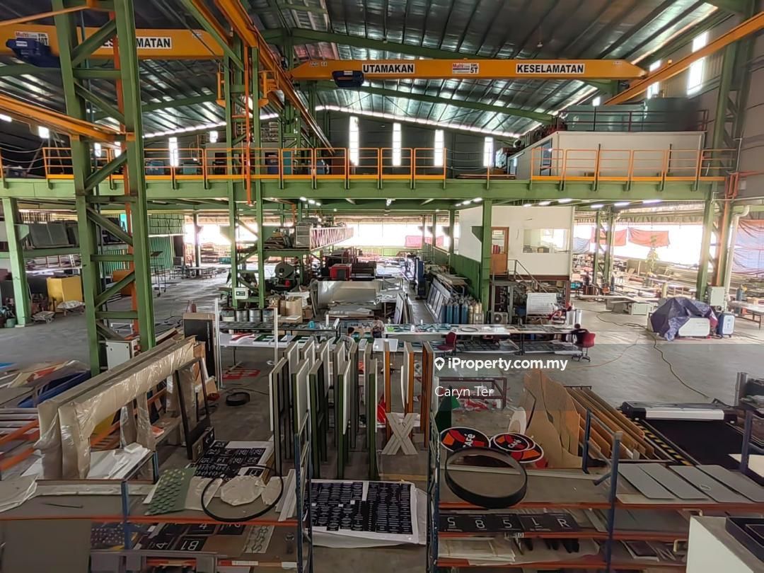 Kulai, Indahpura Industrial Park , Kulai for rent RM125847