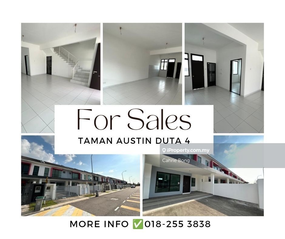 Taman Austin Duta 4, Johor Bahru Intermediate 2sty Terrace/Link House
