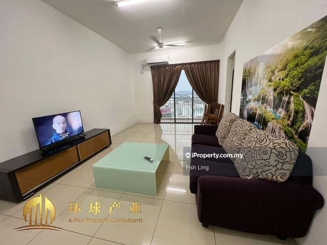 Mahkota Impian Serviced Residence 3 bedrooms for rent in Bukit Mertajam
