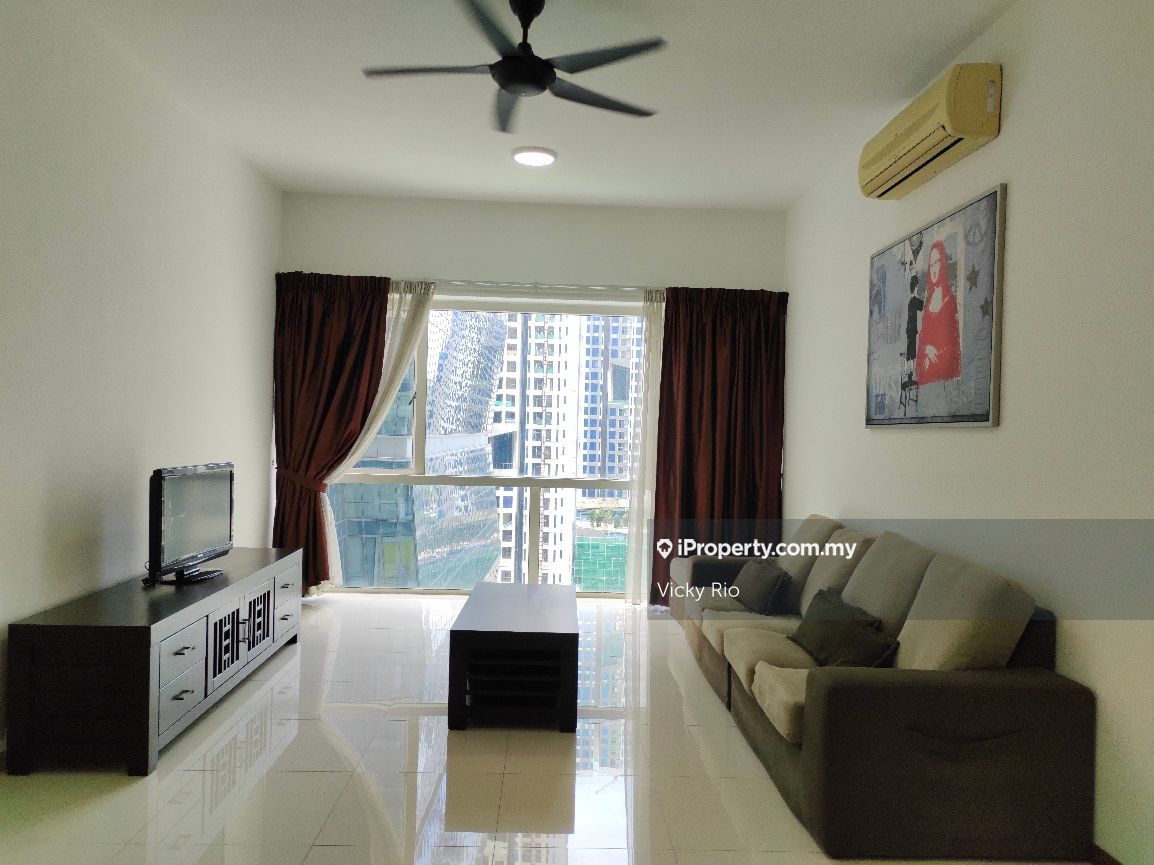 Suasana Sentral Loft Condominium 2+1 bedrooms for rent in KL Sentral